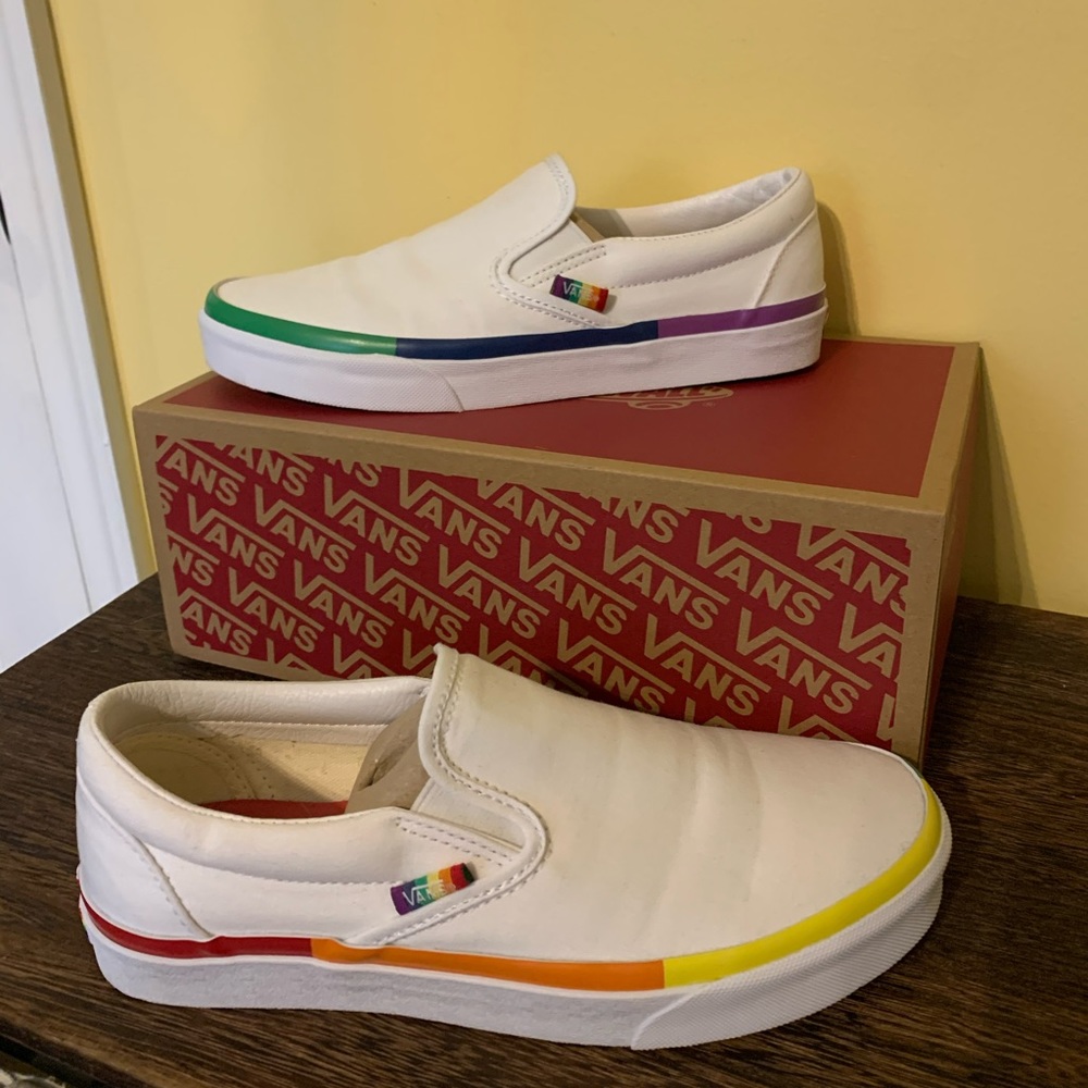 Pride Slip-on Vans